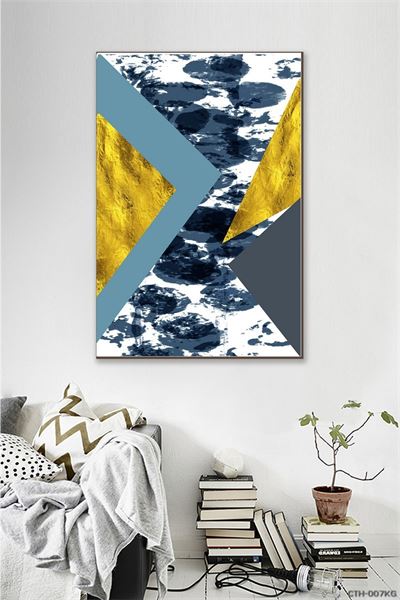 Tranh trừu tượng CTH-007KG