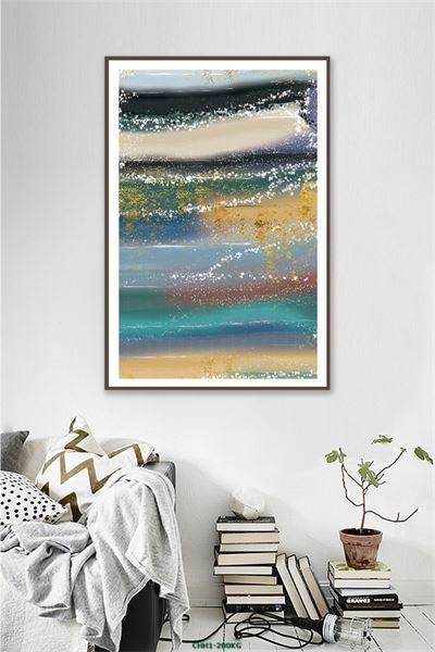 Tranh trừu tượng CHH1-200KG