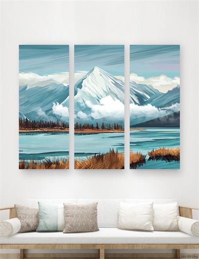 Tranh trừu tượng CHH-201kg