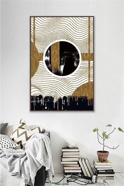 Tranh trừu tượng CHH1-121KG