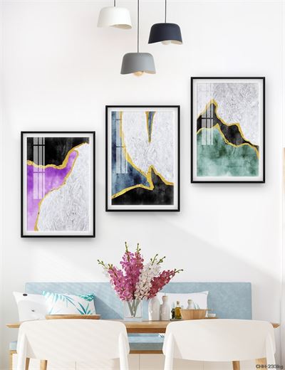 Tranh trừu tượng CHH-233kg