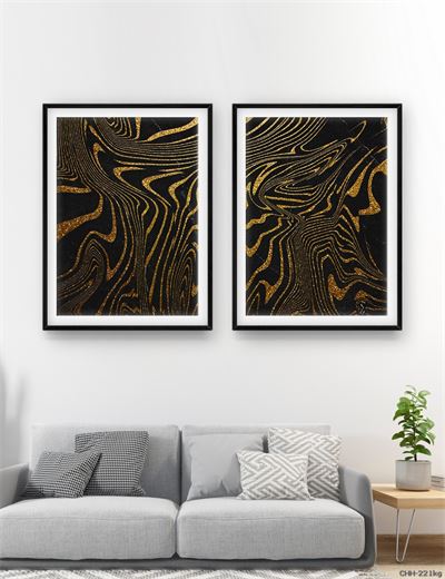 Tranh trừu tượng CHH-221kg