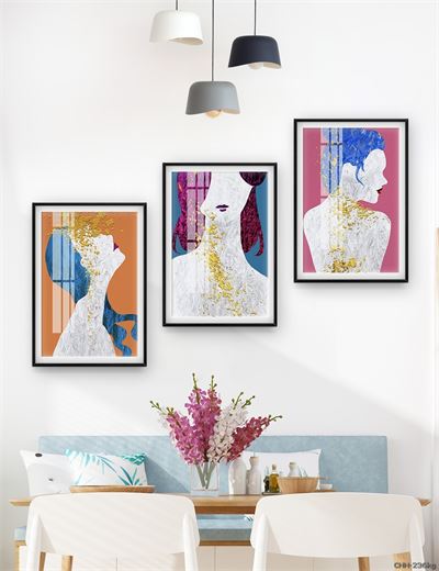 Tranh trừu tượng CHH-236kg