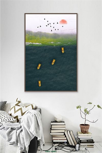 Tranh trừu tượng CHH1-169KG