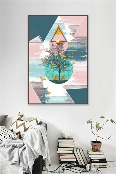 Tranh trừu tượng CHH1-215KG