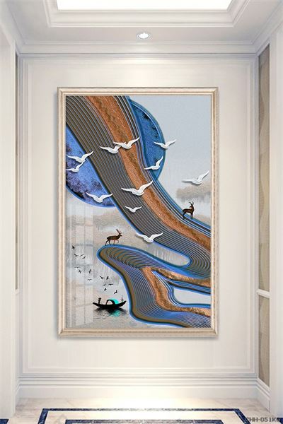 Tranh trừu tượng CHH-051KG