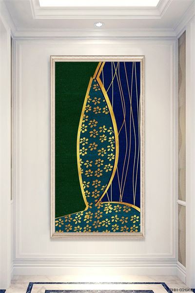 Tranh trừu tượng CHH-026KG