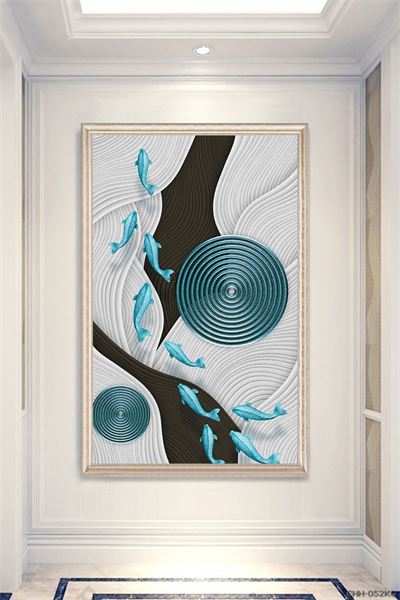 Tranh trừu tượng CHH-052KG