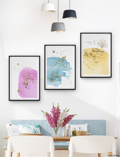 Tranh trừu tượng CHH-225kg