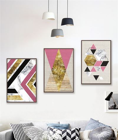 Tranh trừu tượng CHH3-024KG