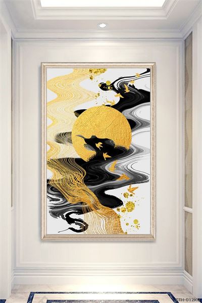 Tranh trừu tượng CTH-012KG