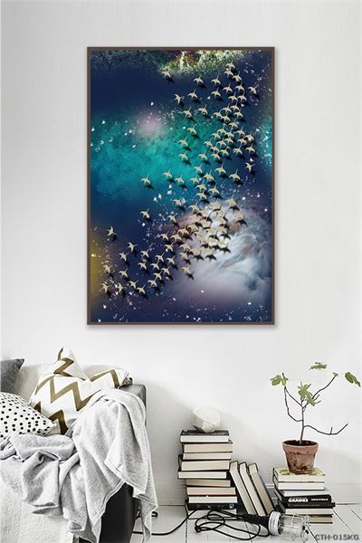 Tranh trừu tượng CTH-015KG