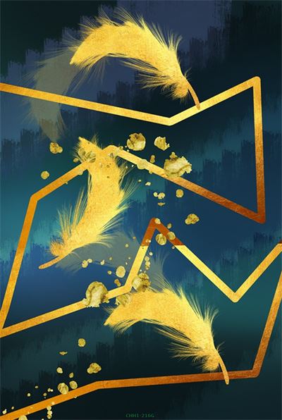 Tranh trừu tượng CHH1-216G