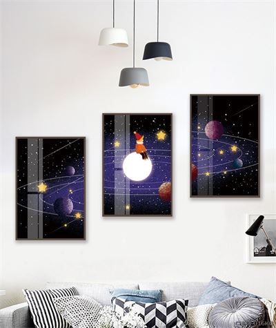 Tranh trừu tượng CHH3-016KG