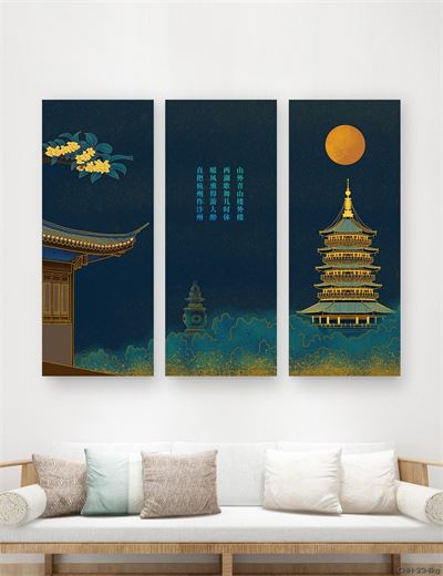 Tranh trừu tượng CHH-234kg