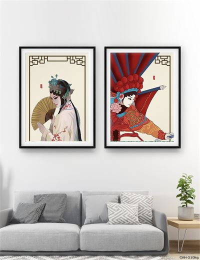 Tranh trừu tượng CHH-210kg