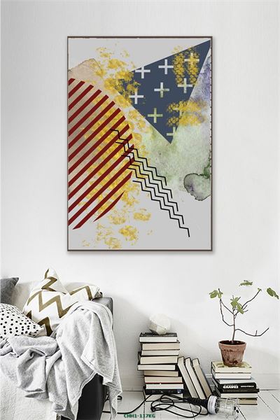 Tranh trừu tượng CHH1-117KG