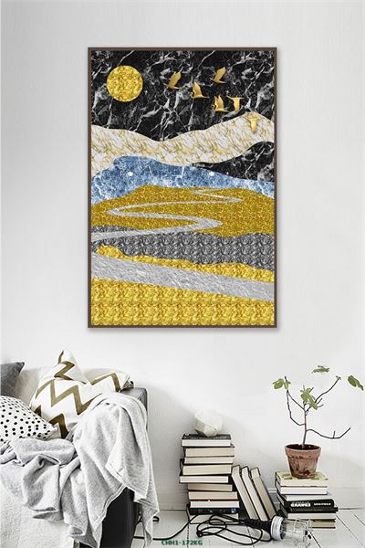 Tranh trừu tượng CHH1-172KG