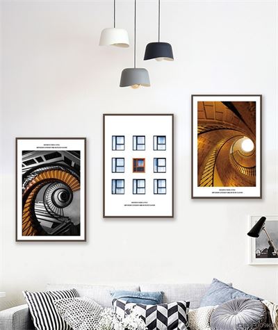 Tranh trừu tượng CHH3-009KG