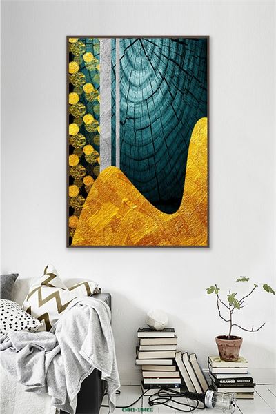 Tranh trừu tượng CHH1-184KG
