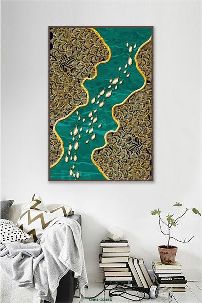 Tranh trừu tượng CHH1-224KG