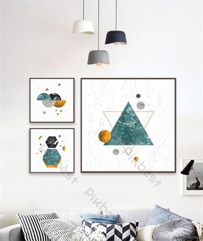 Tranh trừu tượng CHH3-003KG