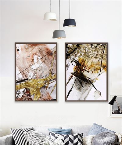 Tranh trừu tượng CHH3-023KG