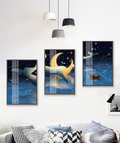 Tranh trừu tượng CHH3-017KG