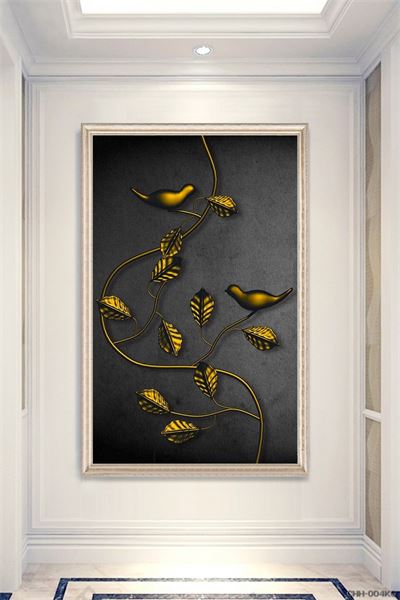 Tranh trừu tượng CHH-004KG