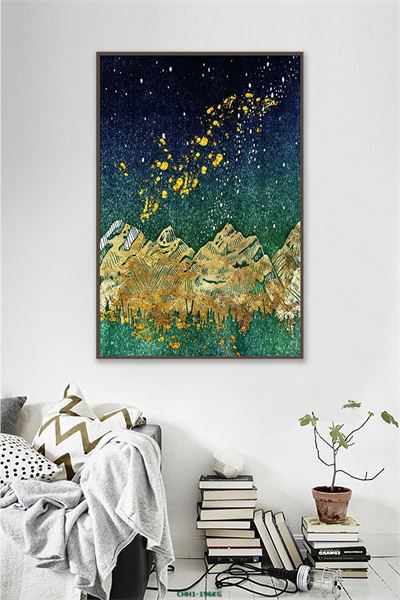 Tranh trừu tượng CHH1-196KG