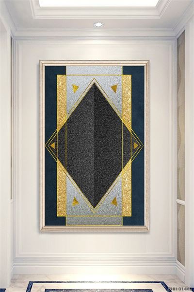 Tranh trừu tượng CHH-014KG