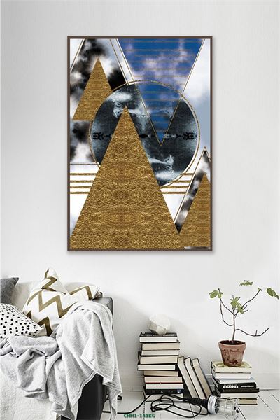 Tranh trừu tượng CHH1-141KG