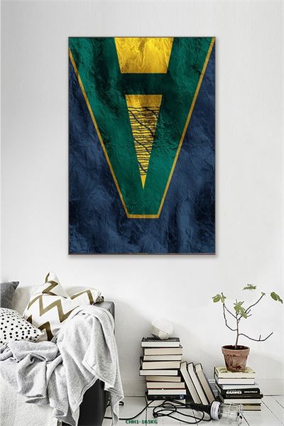 Tranh trừu tượng CHH1-165KG