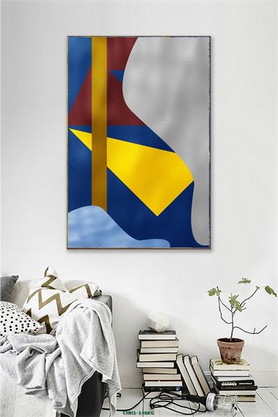 Tranh trừu tượng CHH1-146KG