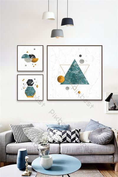 Tranh trừu tượng CHH-035