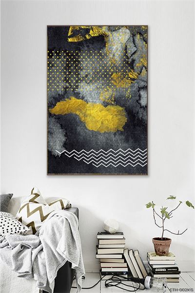 Tranh trừu tượng CTH-002KG