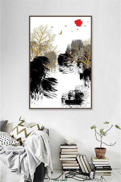 Tranh trừu tượng CHH1-148KG