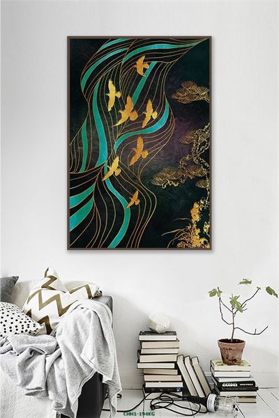 Tranh trừu tượng CHH1-194KG