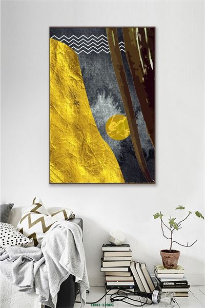 Tranh trừu tượng CHH1-120KG