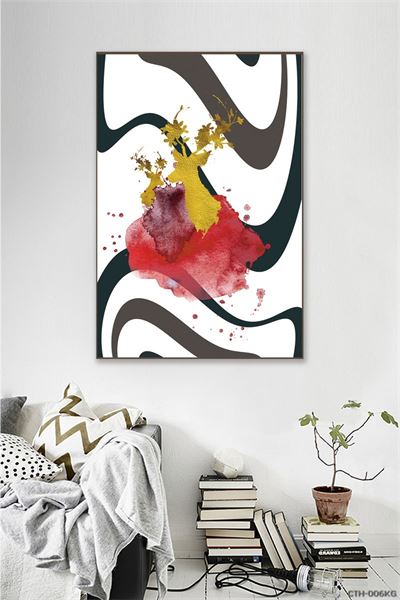 Tranh trừu tượng CTH-006KG