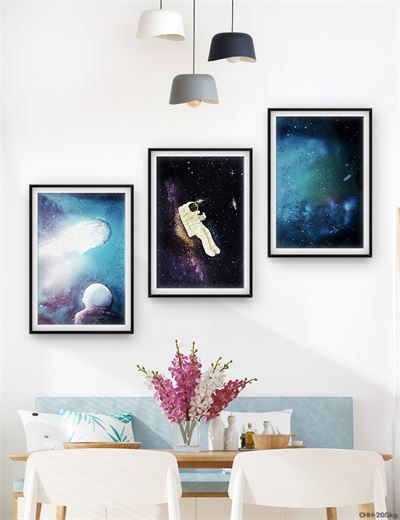 Tranh trừu tượng CHH-205kg