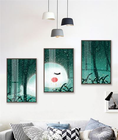 Tranh trừu tượng CHH3-022KG