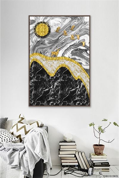 Tranh trừu tượng CHH-019KG