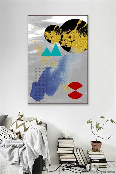 Tranh trừu tượng CTH-003KG