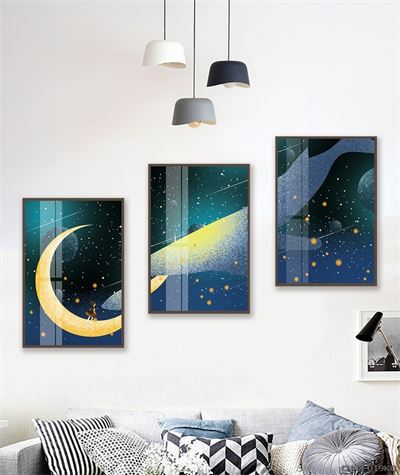 Tranh trừu tượng CHH3-019KG