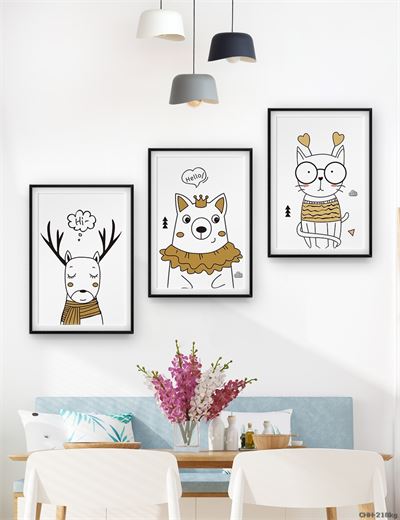 Tranh trừu tượng CHH-218kg