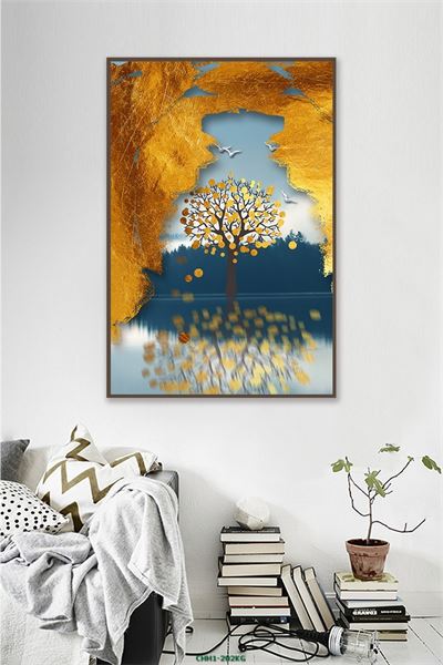 Tranh trừu tượng CHH1-202KG