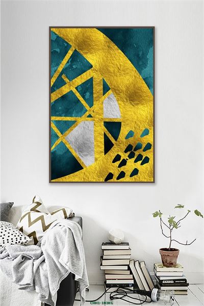 Tranh trừu tượng CHH1-183KG