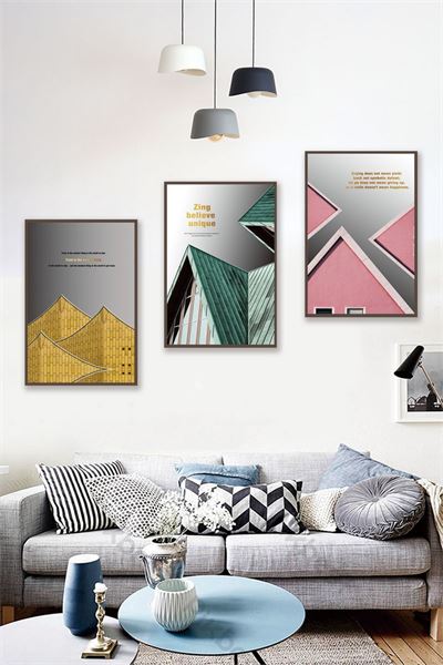 Tranh trừu tượng CHH-034