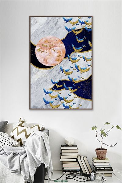 Tranh trừu tượng CHH1-222KG